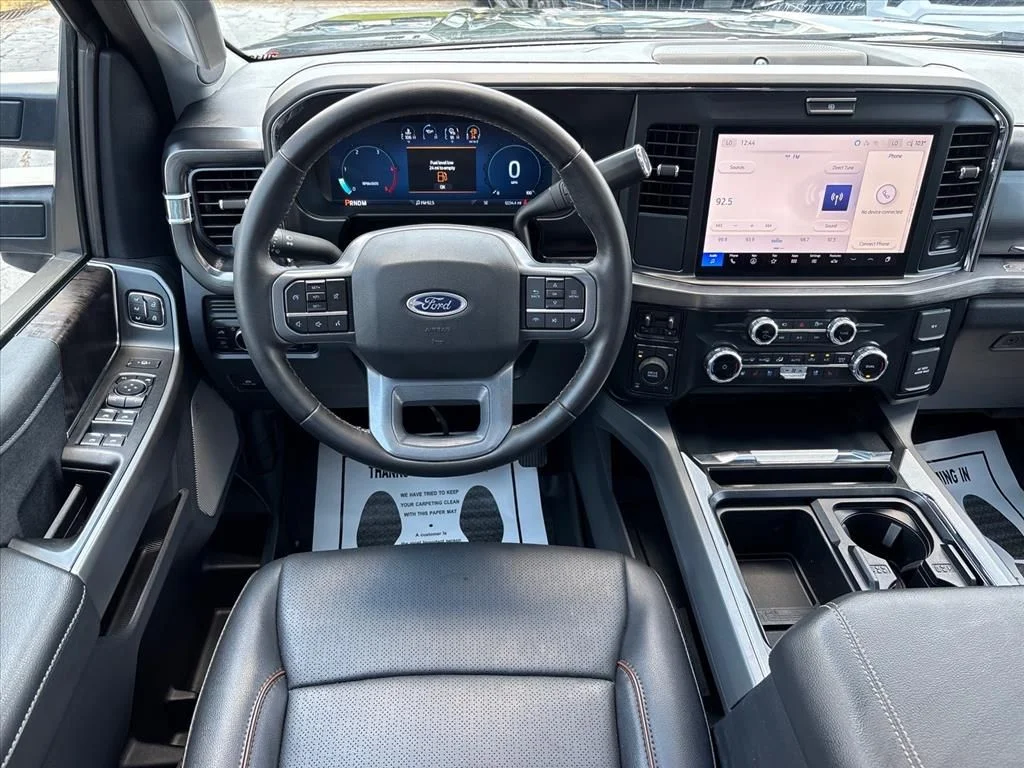 Used 2025 Black Ford Lariat image 23