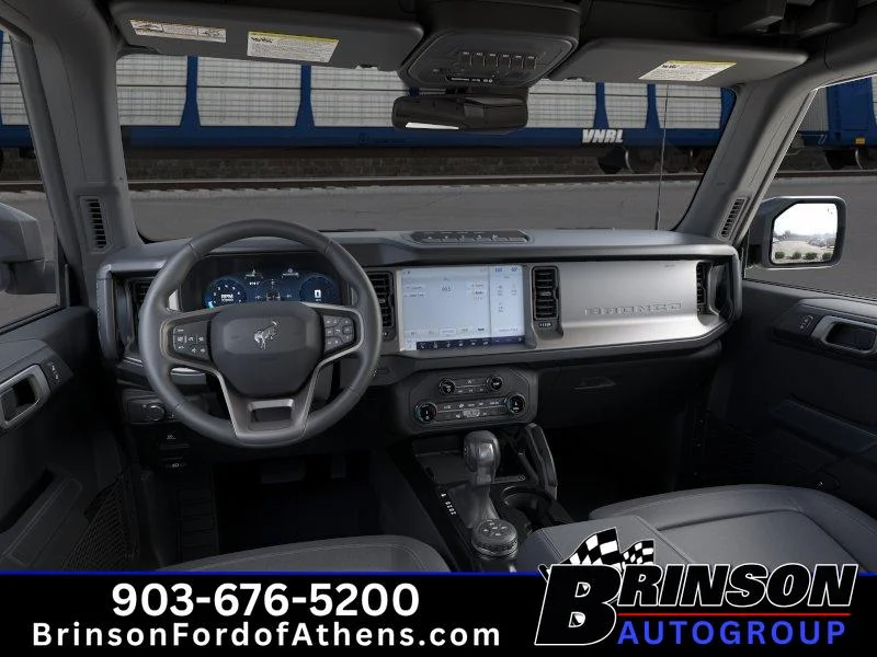 New 2026 Avalanche Gray Ford Badlands® image 9