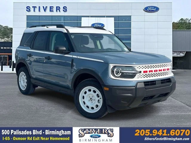 New 2026 Gray Ford Heritage image 1