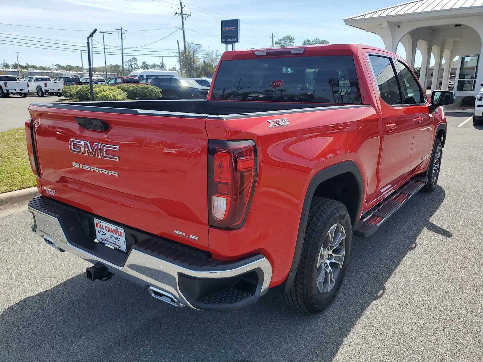 New 2026 Cardinal Red GMC SLE image 6