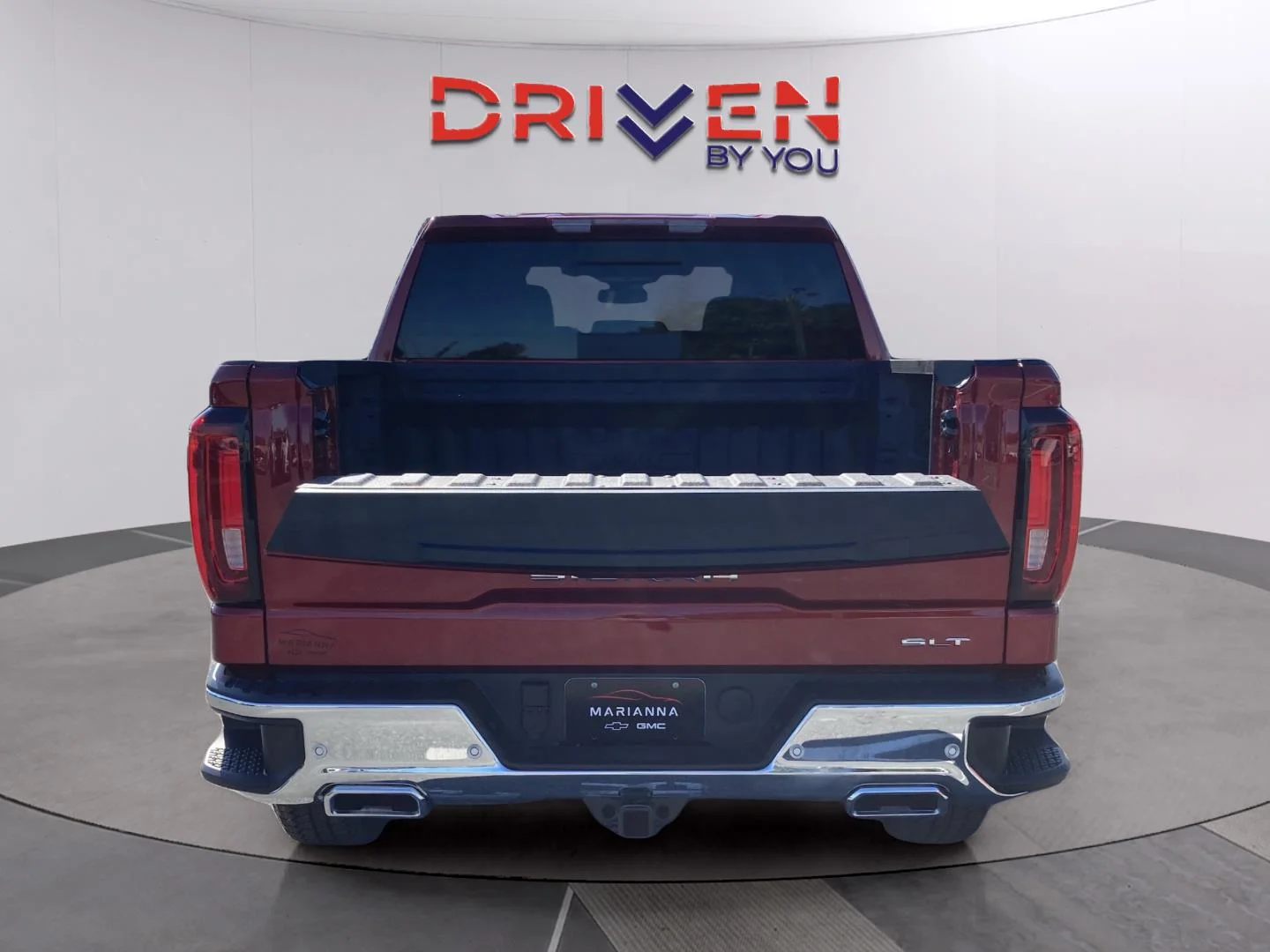 New 2026 Volcanic Red Tintcoat GMC SLT image 5