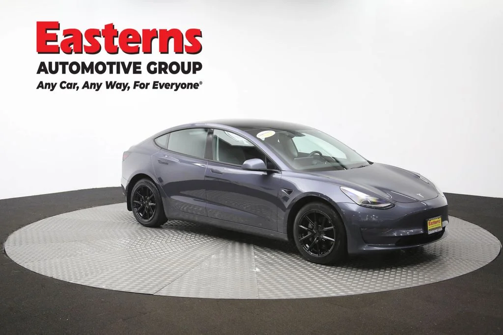 Used 2022 Gray Tesla Long Range image 45