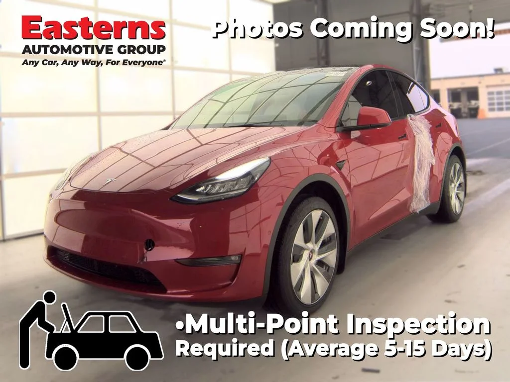 Used 2021 Red Tesla Long Range image 1