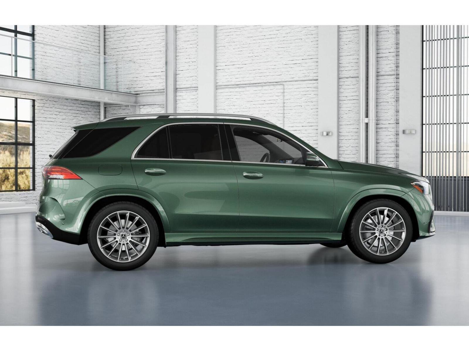 New 2026 MANUFAKTUR Ireland Mid Green Metallic Mercedes-Benz GLE 350 image 59