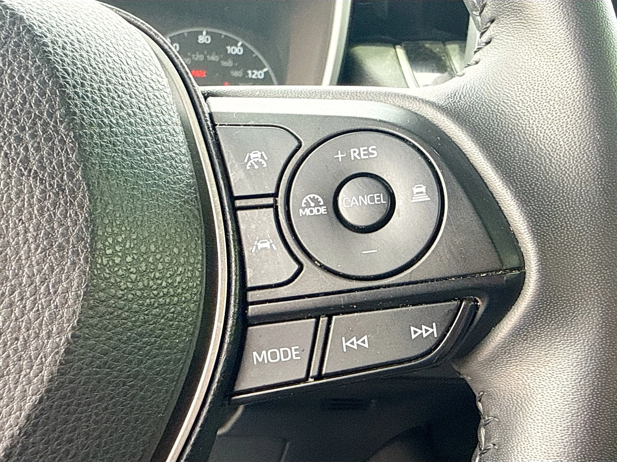 Used 2024 Magnetic Gray Metallic Toyota SE image 36