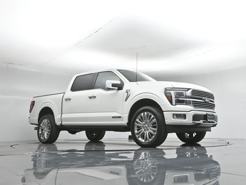 New 2026 White Ford Platinum image 3