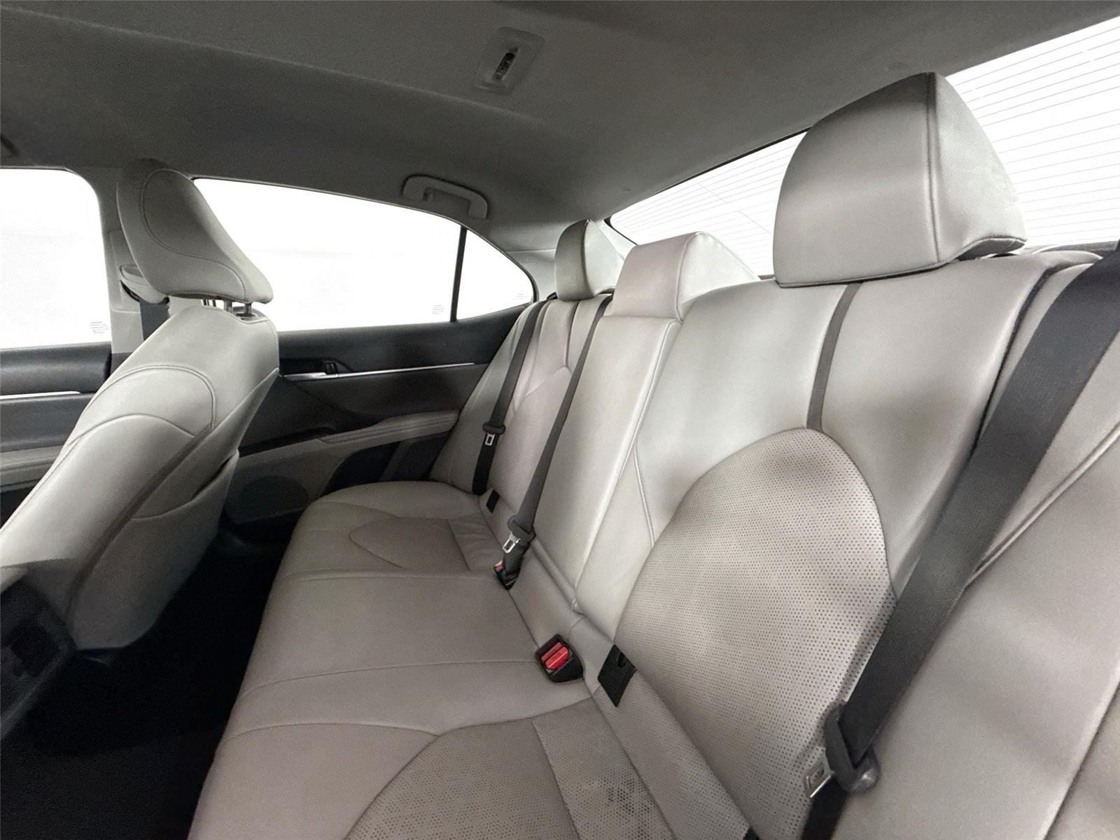 Certified Used 2023 Midnight Black Metallic Toyota XSE image 29