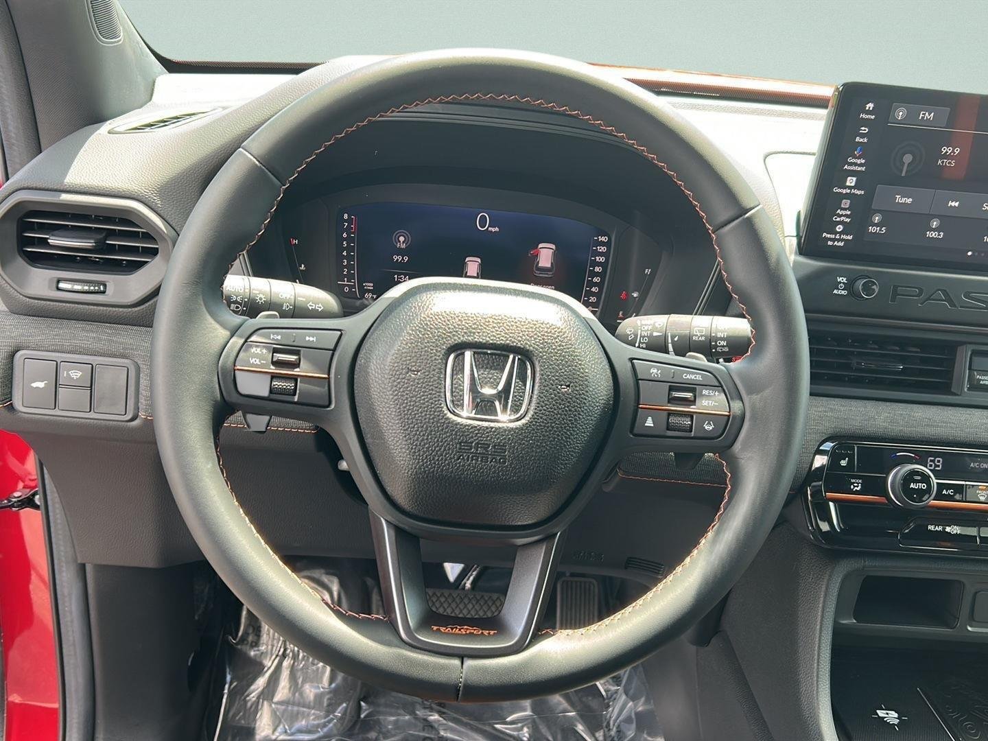 2026 Honda Passport TrailSport - Photo 15