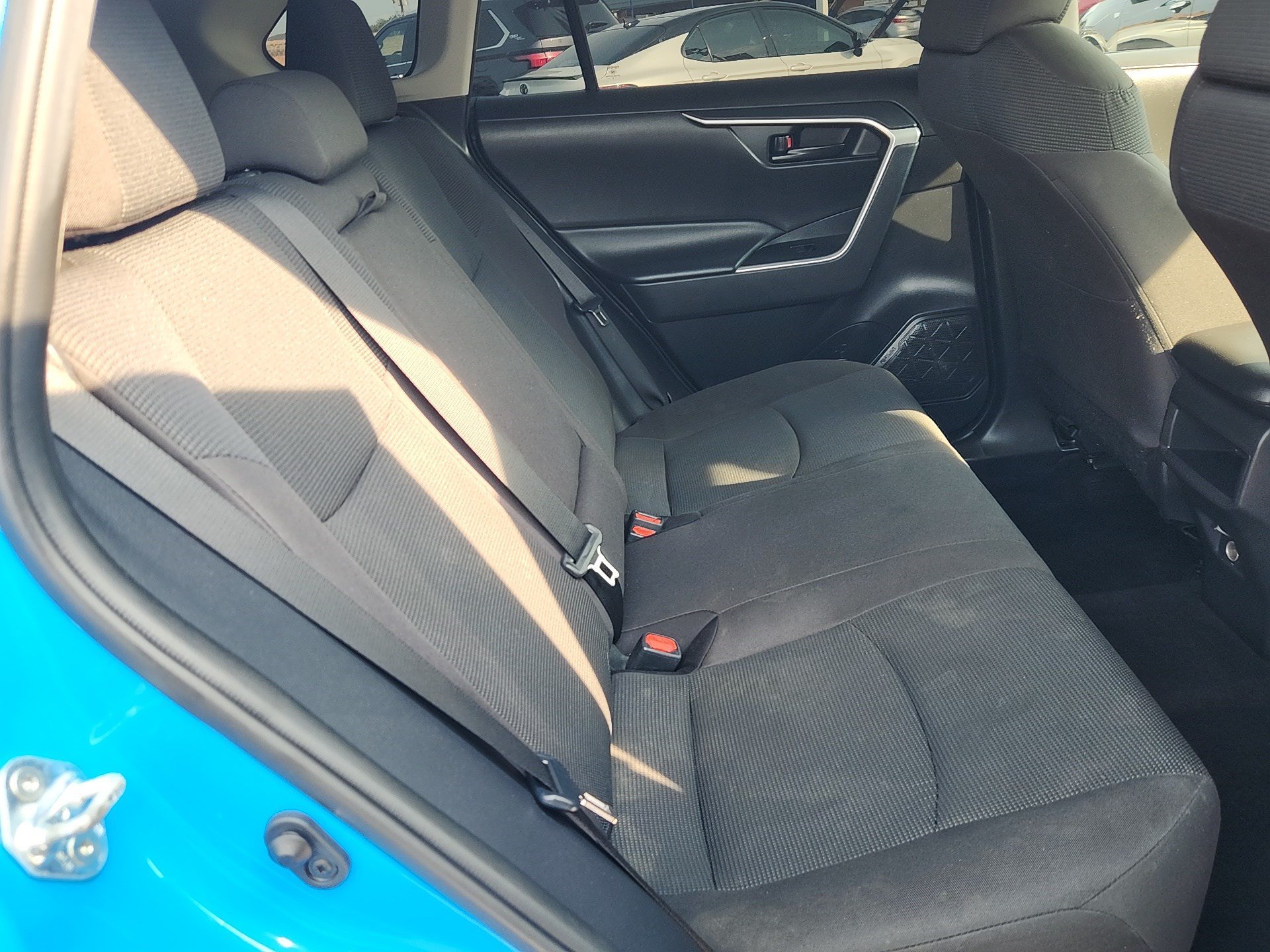Used 2020 Blue Flame Toyota LE image 26