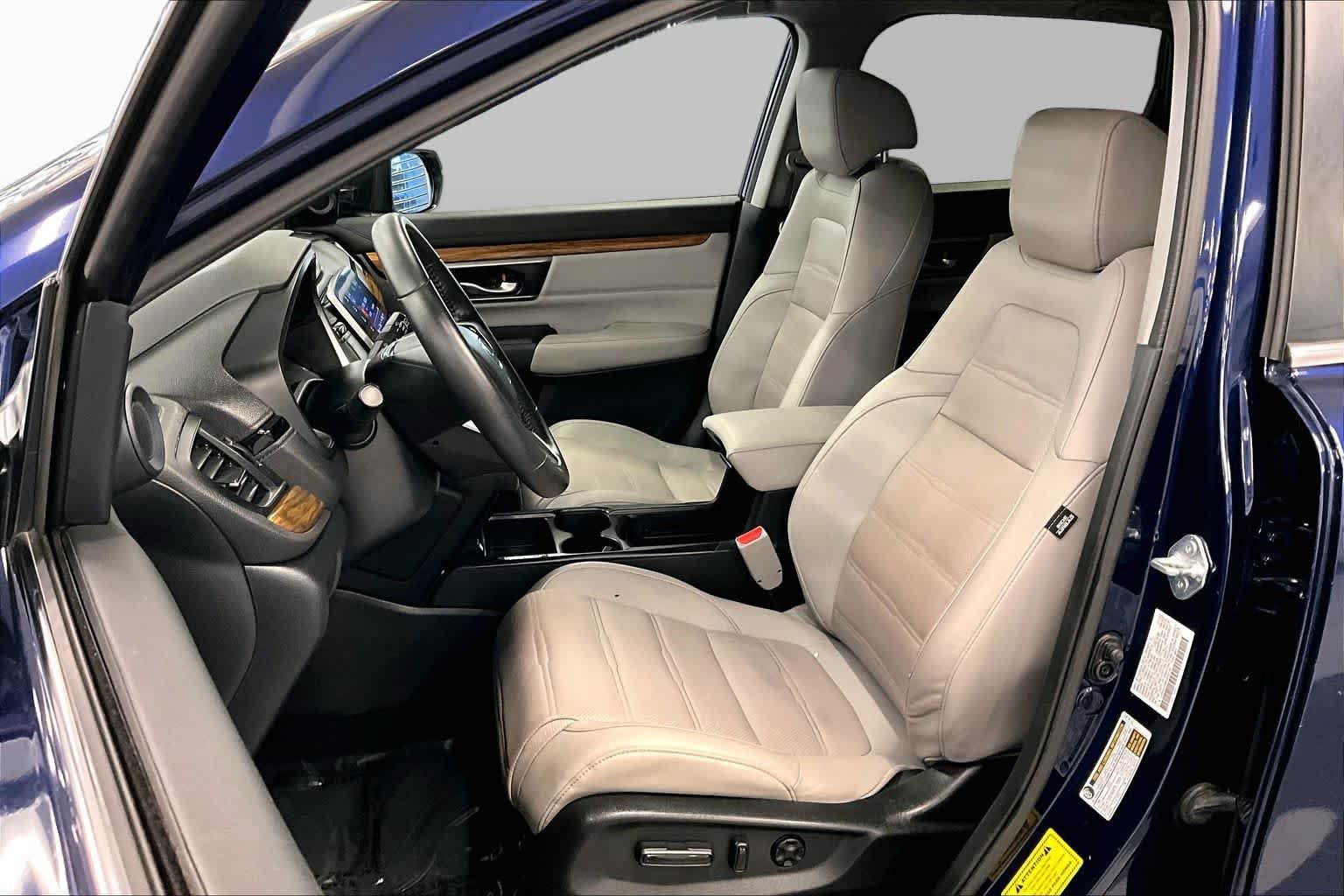 Used 2022 Obsidian Blue Pearl Honda EX-L image 8