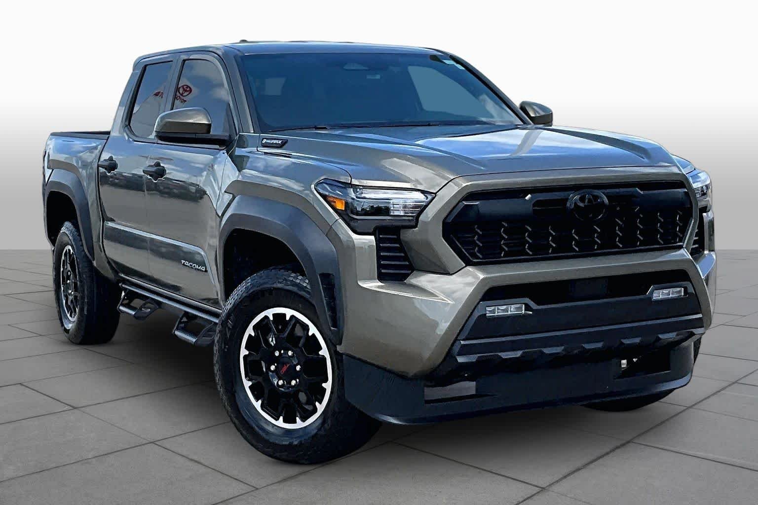 Used 2024 Bronze Oxide Toyota TRD Off Road Hybrid image 3