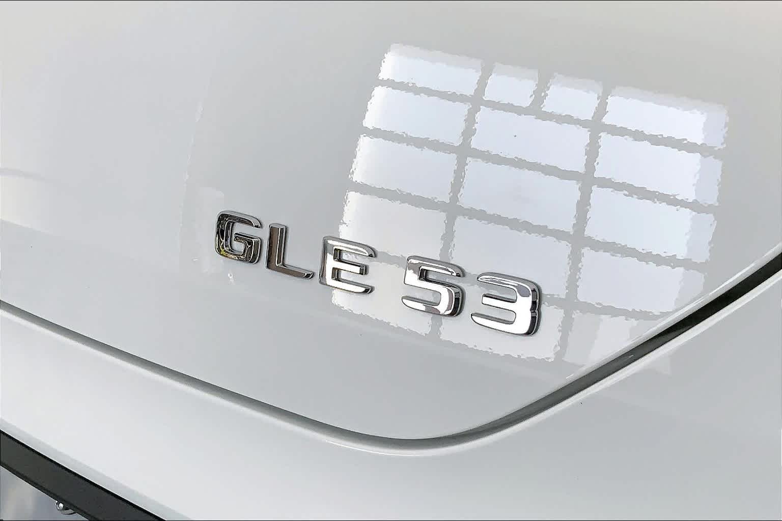 Certified Used 2023 Polar White Mercedes-Benz AMG® GLE 53 image 7