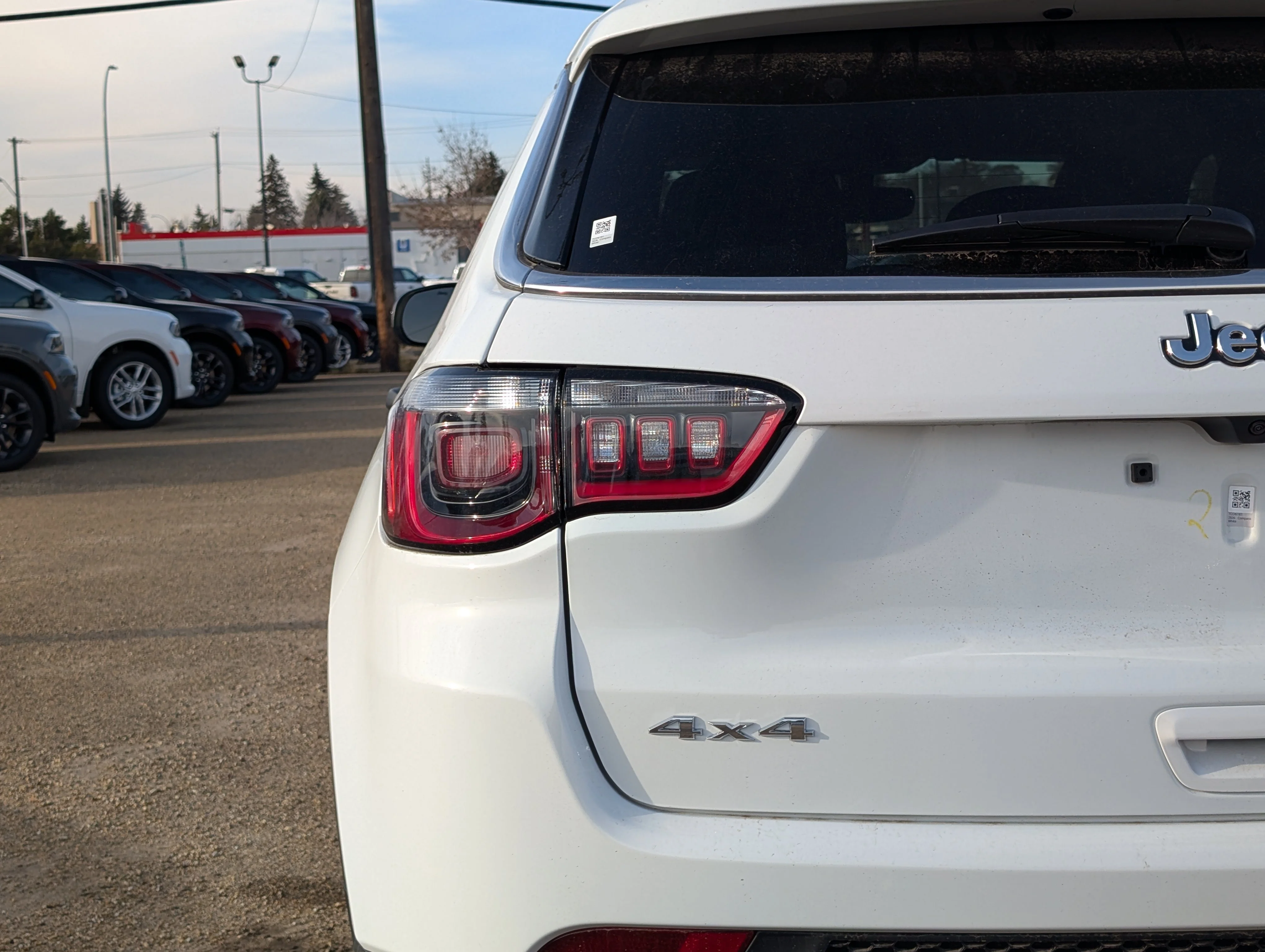 New 2026 Bright White Jeep Sport image 13