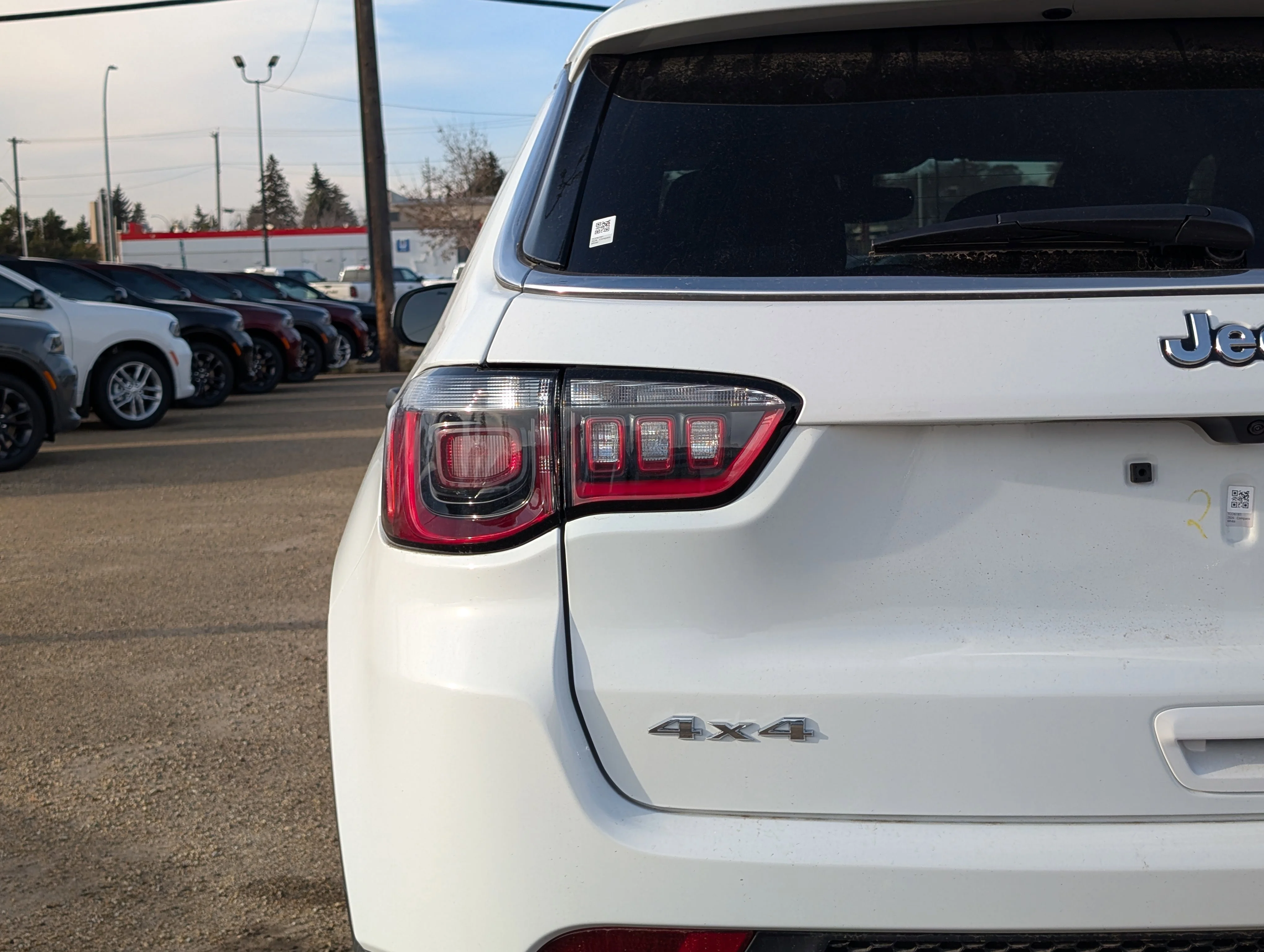 New 2026 Bright White Jeep Sport image 13