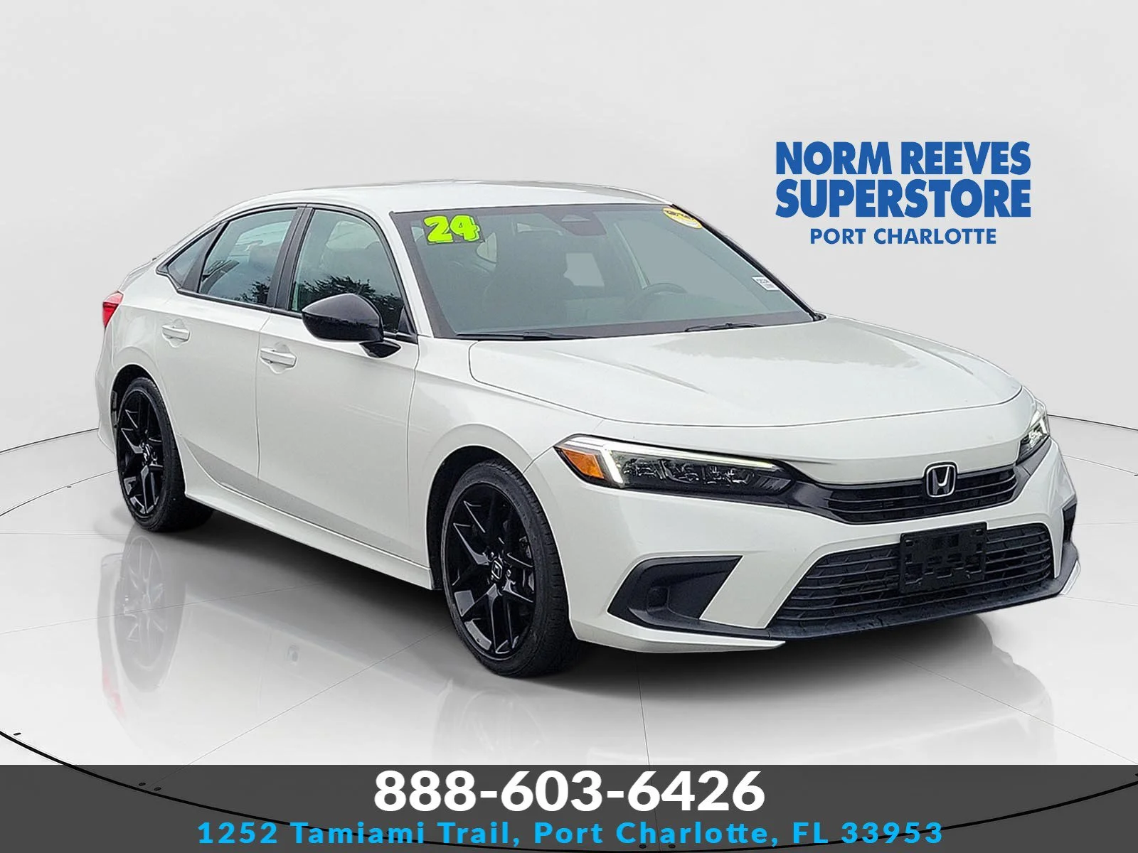 2024 Honda Civic Sport - Photo 1