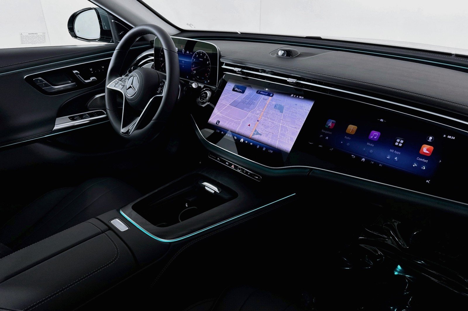 New 2026 Verde Silver Metallic Mercedes-Benz E 350 RWD Sedan image 15