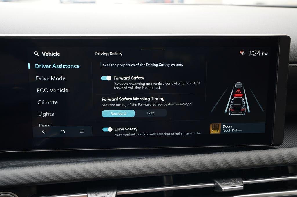 New 2026 Amazon Gray Hyundai SEL image 16