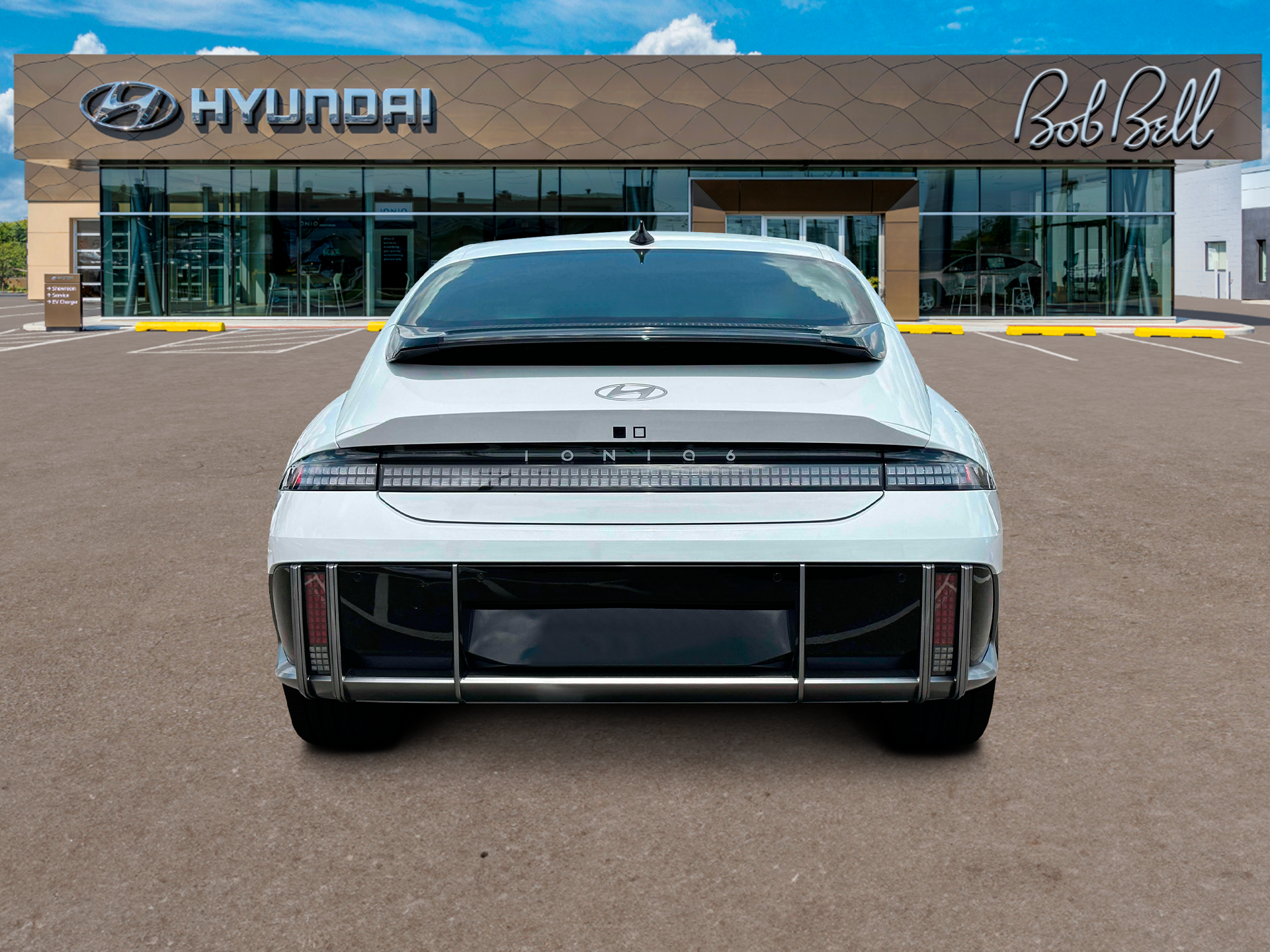 2025 Hyundai IONIQ 6 SEL - Photo 6