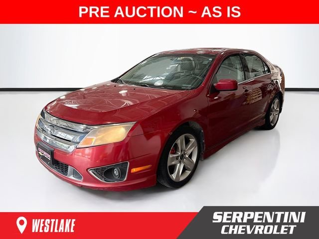2010 Ford Fusion V6 Sport's photo