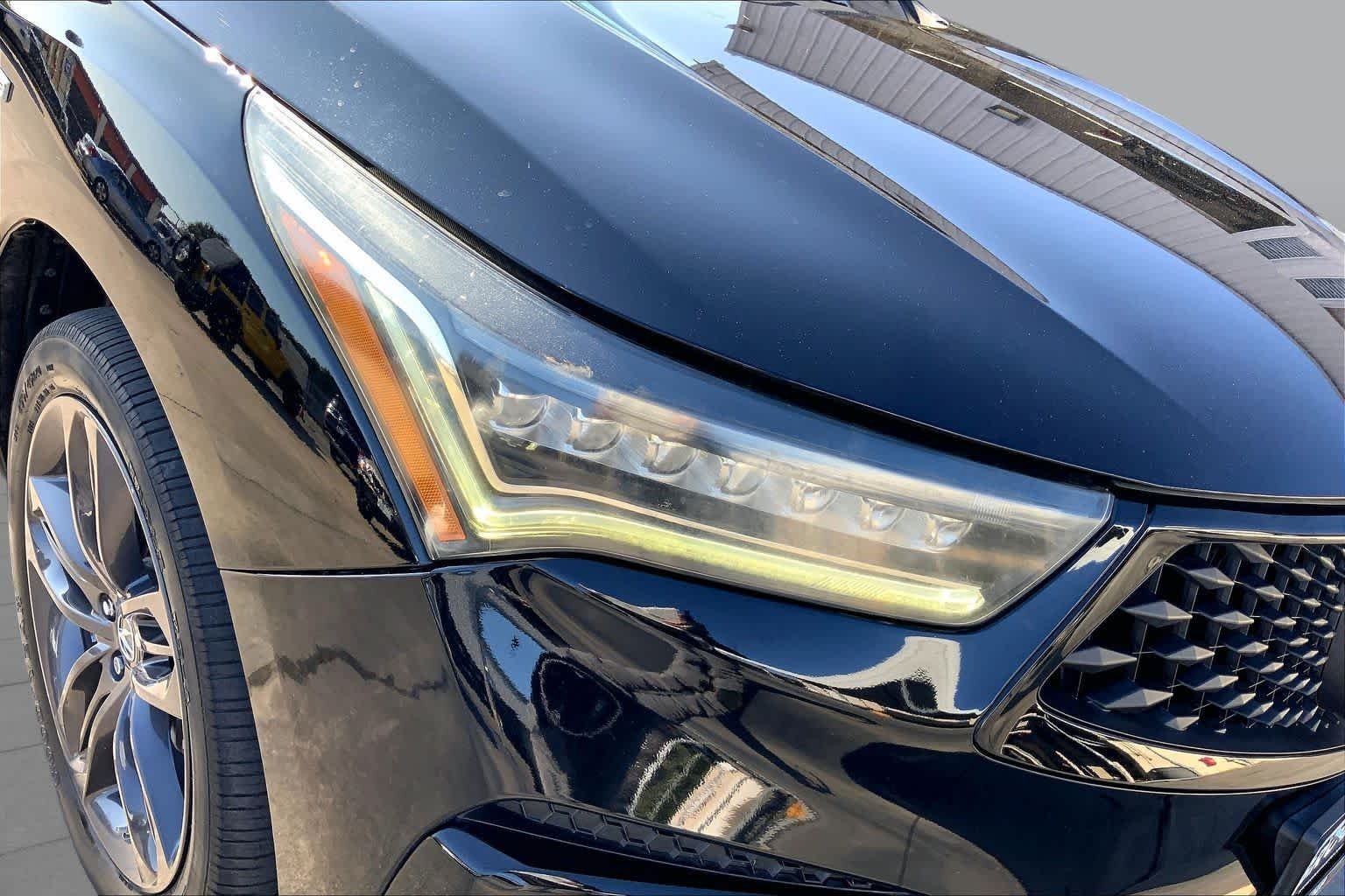 Used 2021 Majestic Black Pearl Acura w/A-Spec Package image 28