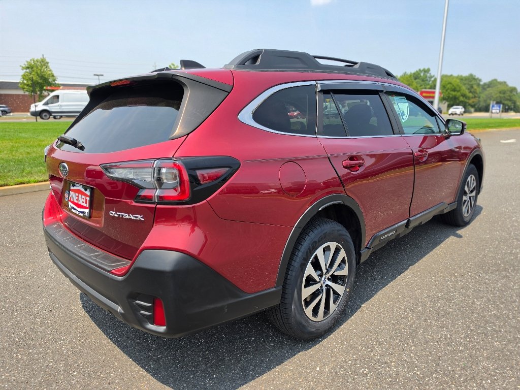 Used 2021 Crimson Red Pearl Subaru Premium image 21