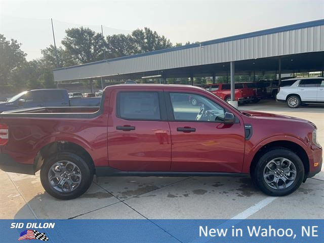 New 2026 Ruby Red Metallic Tinted Clearcoat Ford XLT image 6