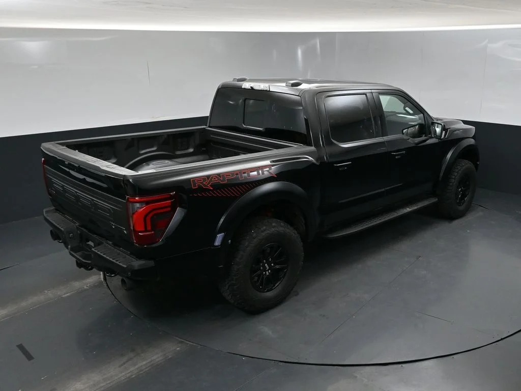 Used 2026 Black Ford Raptor image 16