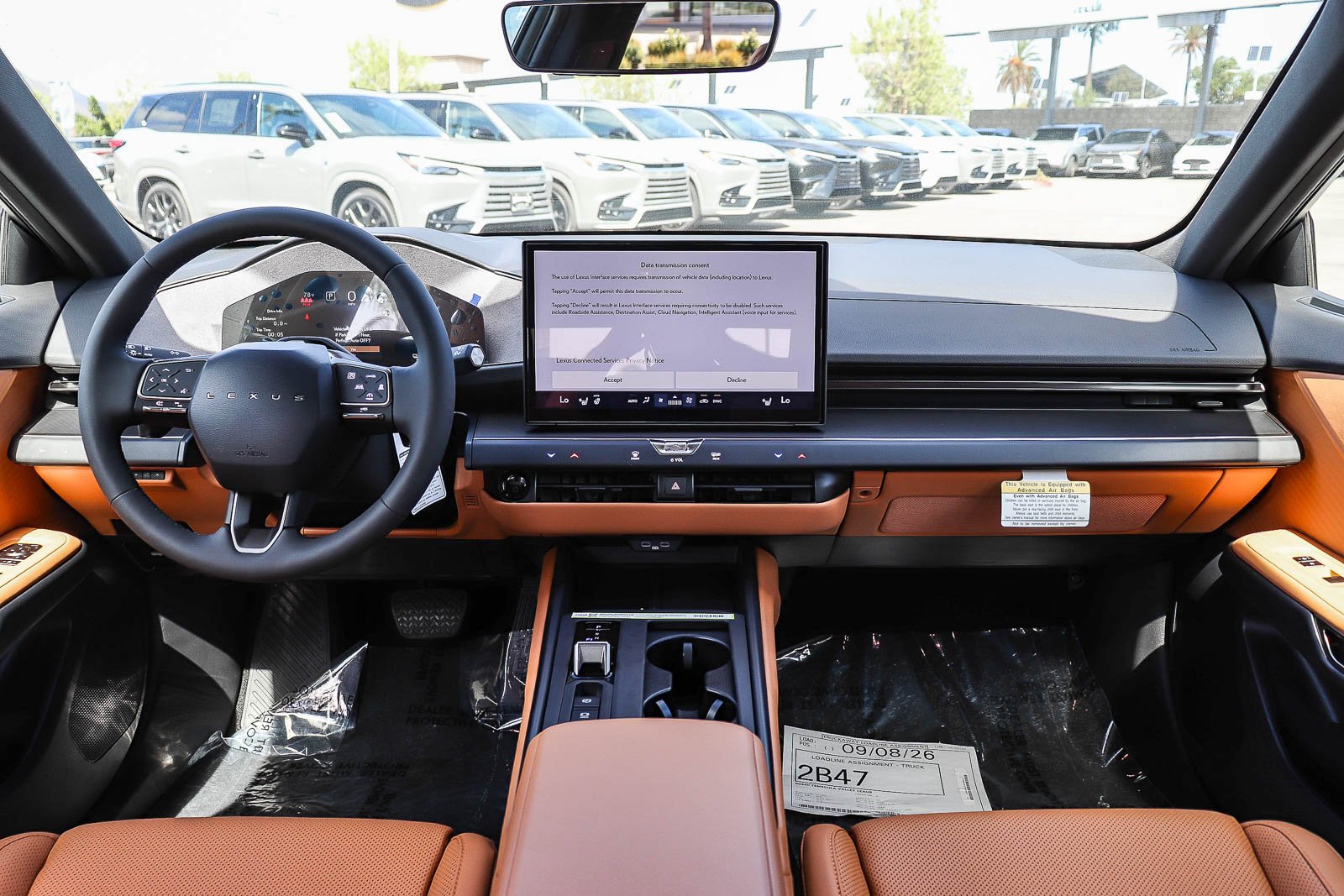 New 2026 Ultra White Lexus ES 350e PREMIUM image 16