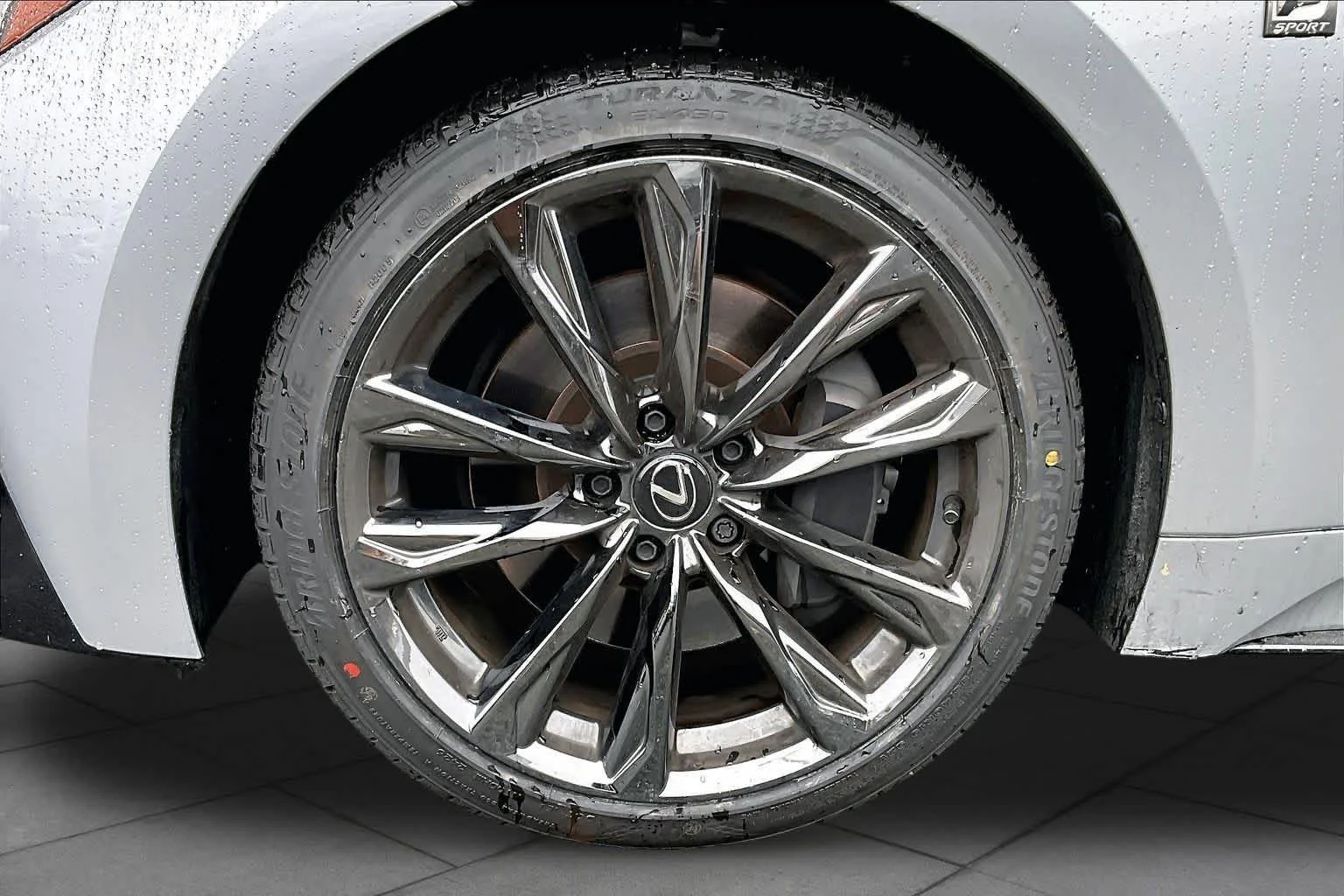 Certified Used 2024 Iridium Lexus F SPORT image 11