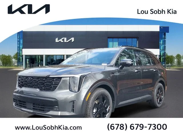 2026 Kia Sorento SX Prestige Hybrid AT 4WD's photo