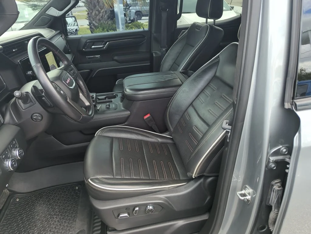 Used 2024 Silver GMC AT4X image 11