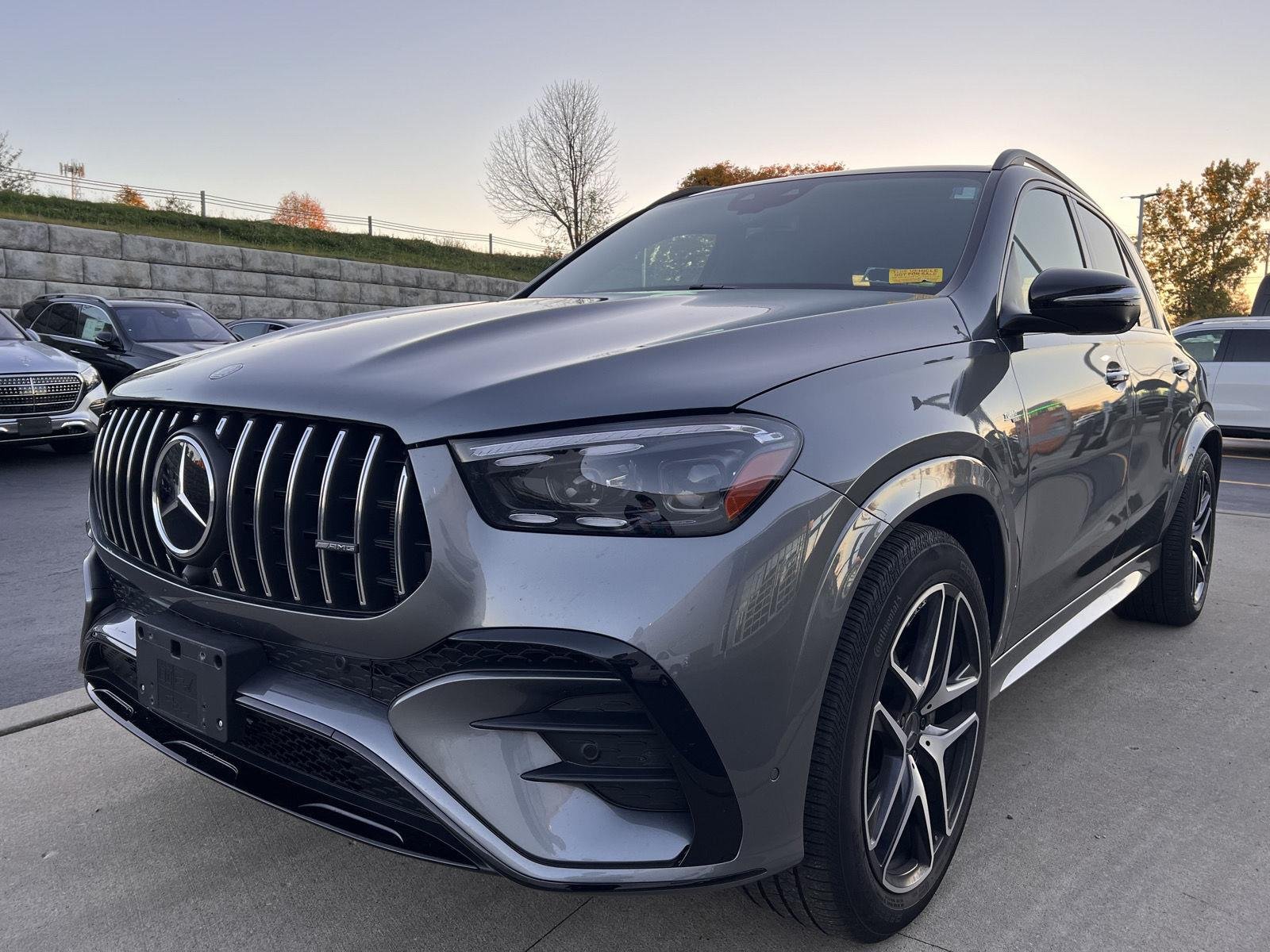 Used 2024 Selenite Grey Metallic Mercedes-Benz AMG® GLE 53 image 7