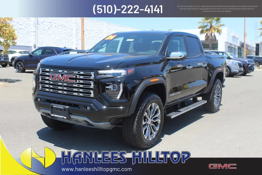 New 2026 Onyx Black GMC Denali image 3