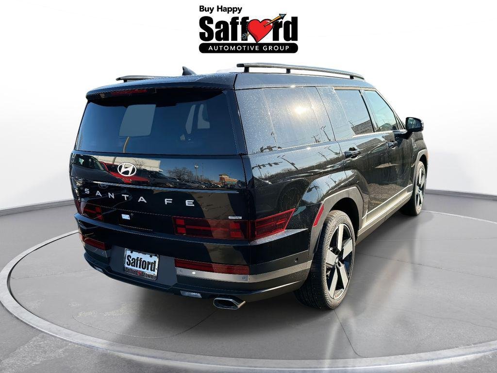 New 2026 Phantom Black Hyundai Limited AWD image 9