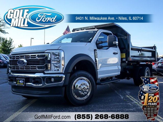 2026 Ford Super Duty F-450 DRW 11' Dump Body