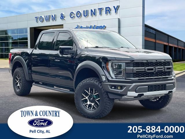 Certified Used 2021 Agate Black Metallic Ford Raptor image 1