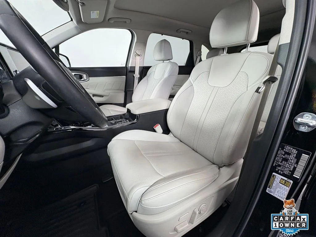 Certified Used 2023 Black Kia SX Prestige image 17