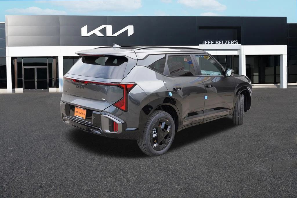 New 2027 Interstellar Gray Kia X-Line S image 3