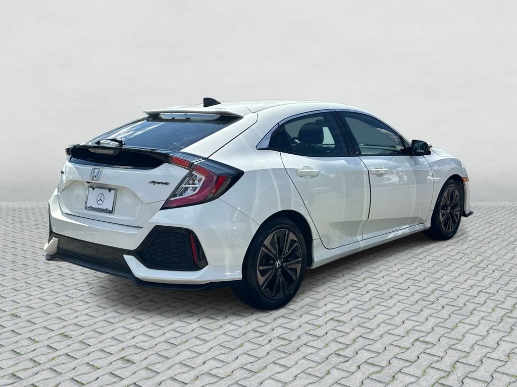 Used 2017 White Orchid Pearl Honda EX-L image 5