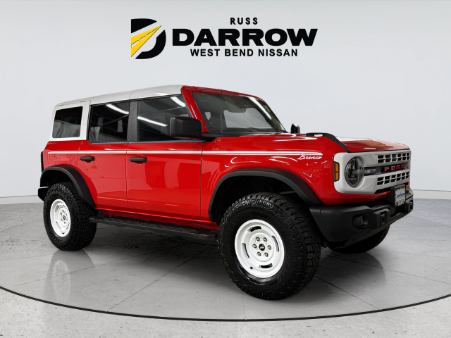 Used 2023 Red Ford Heritage Edition image 7