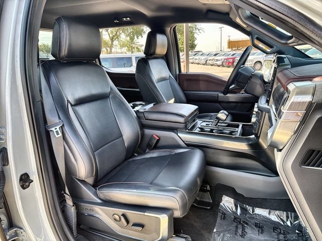 Used 2023 White Ford Lariat image 24