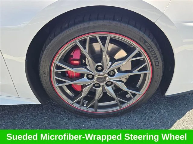 Used 2023 White Chevrolet Stingray image 14
