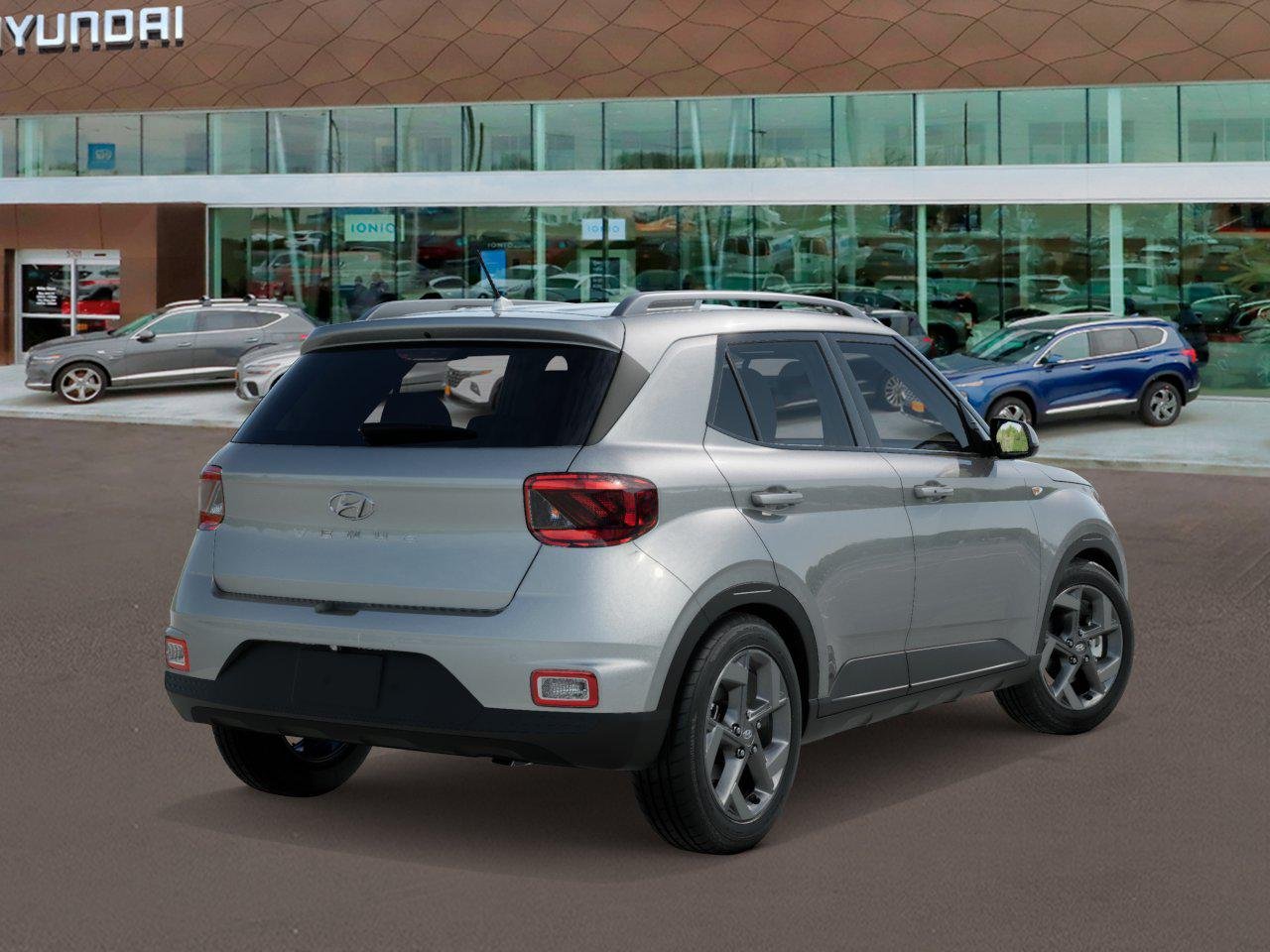 New 2026 Shimmering Silver Hyundai SEL image 4
