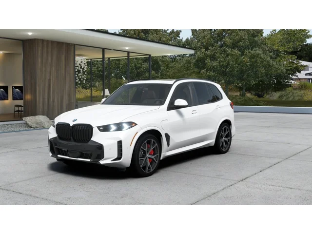 New 2026 Mineral White Metallic BMW xDrive50e image 1
