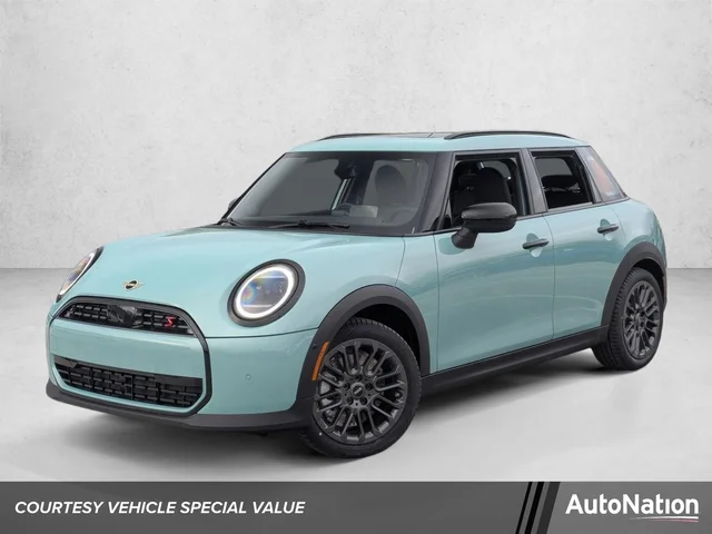 Pre-Owned 2026 MINI Hardtop 4 Door Cooper S 4dr Car in