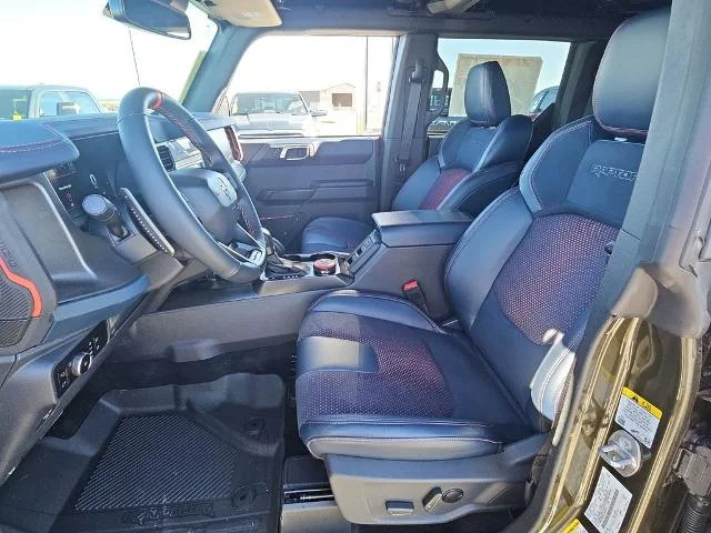 New 2025 Shelter Green Metallic Ford Raptor® image 27