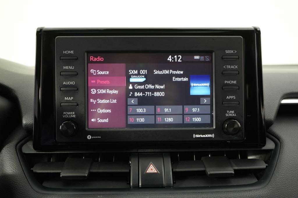 Used 2020 Super White Toyota XLE image 28