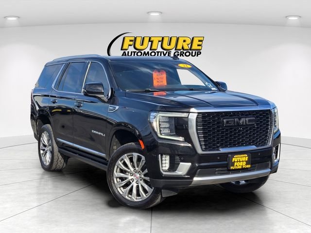 Used 2021 Black GMC Denali image 1