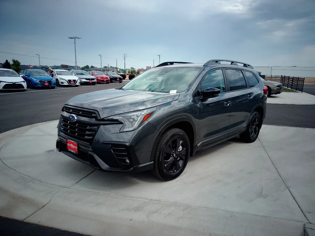 New 2026 MAGNETITE GRAY METALLIC Subaru Premium 7-Passenger image 7