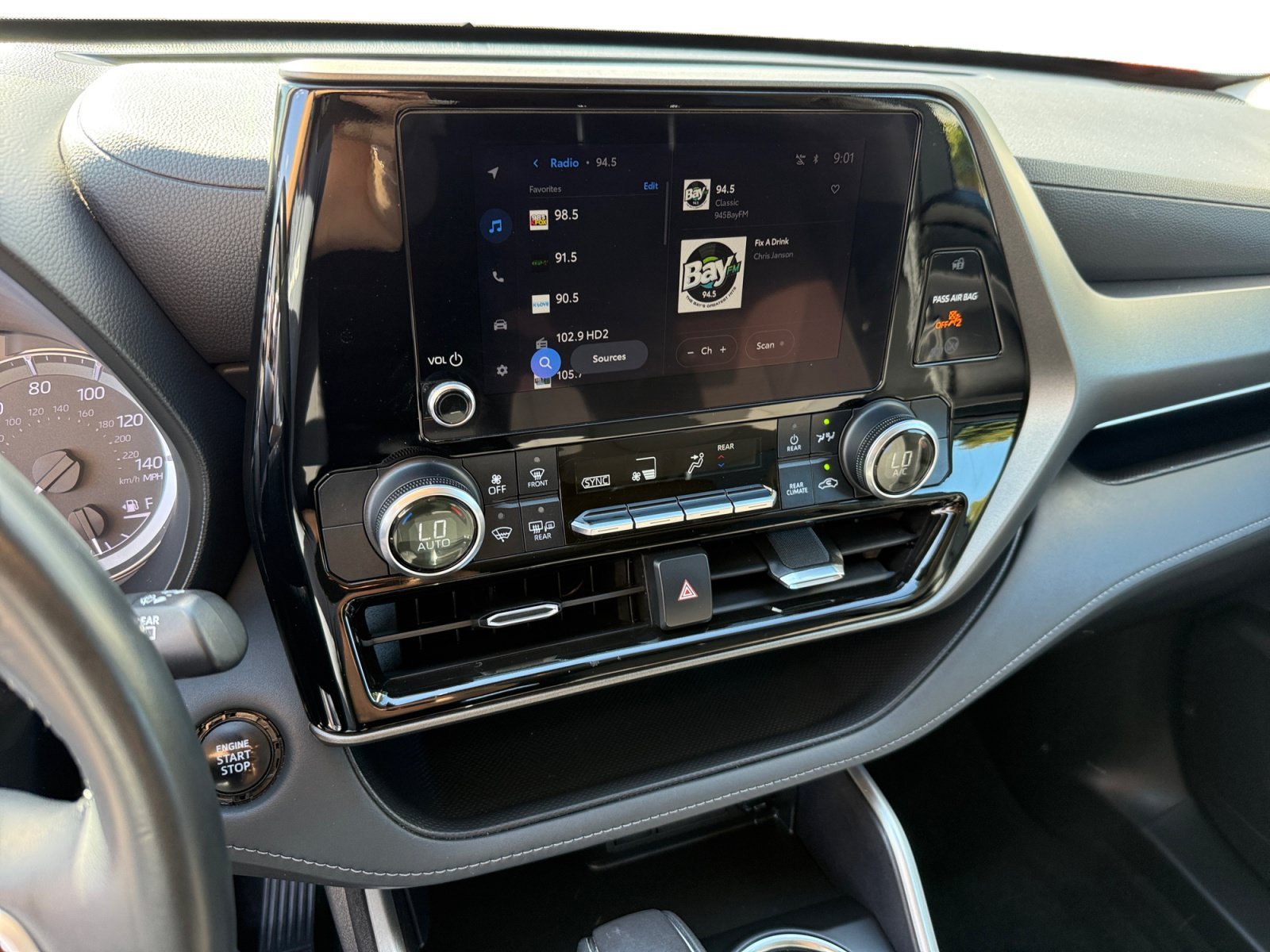 Used 2023 Moon Dust Toyota LE image 12